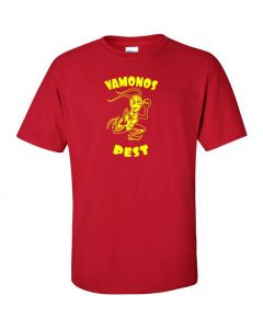Vamonos Pest -Breaking Bad TV Series Graphic Clothing - T-Shirt - Red