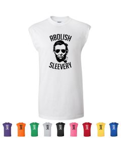 Abolish Sleevery Mens Cut Off T-Shirts