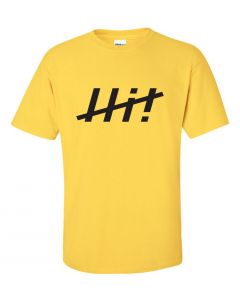 Hi(gh) 5 Graphic Clothing-T-Shirt-T-Yellow