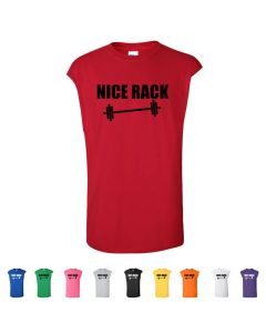 Nice Rack Mens Cut Off T-Shirts