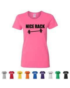Nice Rack Womens T-Shirts