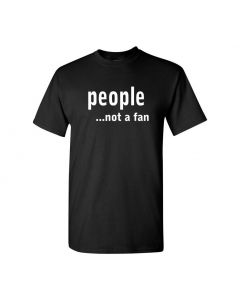 People...Not A Fan Mens T-Shirts-Black-2X-Large