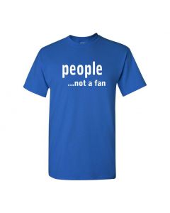 People...Not A Fan Mens T-Shirts-Blue-Large