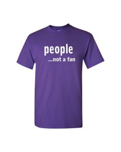 People...Not A Fan Mens T-Shirts-Purple-Large