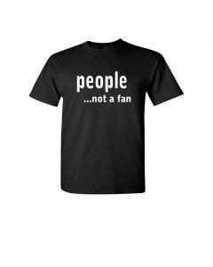 People...Not A Fan Youth T-Shirts-Black-Youth Large / 14-16