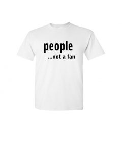People...Not A Fan Youth T-Shirts-White-Youth Large / 14-16