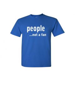 People...Not A Fan Youth T-Shirts-Blue-Youth Large / 14-16