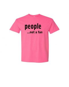 People...Not A Fan Youth T-Shirts-Pink-Youth Large / 14-16