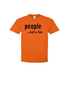 People...Not A Fan Youth T-Shirts-Orange-Youth Large / 14-16