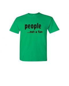 People...Not A Fan Youth T-Shirts-Green-Youth Large / 14-16