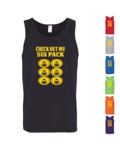 Check Out My Six Pack Mens Tank Tops