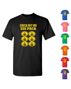 Check Out My Six Pack Mens T-Shirts
