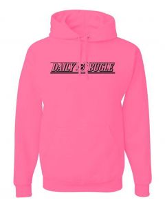 Daily Bugle -Spiderman Movie Graphic Clothing - Hoody - Pink