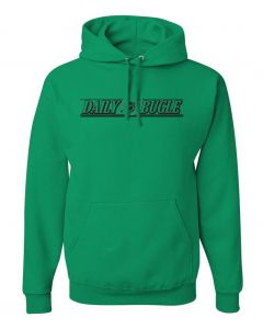 Daily Bugle -Spiderman Movie Graphic Clothing - Hoody - Green
