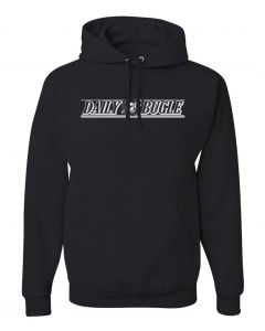 Daily Bugle -Spiderman Movie Graphic Clothing - Hoody - Black