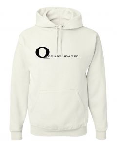Queen Consolidated -Arrow TV Series Graphic Clothing - Hoody - White