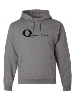 Queen Consolidated -Arrow TV Series Graphic Clothing - Hoody - Gray