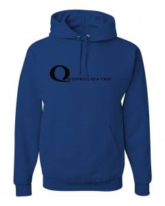 Queen Consolidated -Arrow TV Series Graphic Clothing - Hoody - Blue