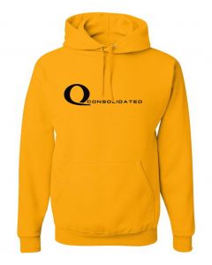 Queen Consolidated -Arrow TV Series Graphic Clothing - Hoody - Yellow