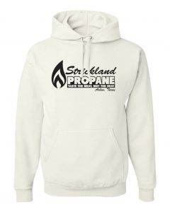 Strickland Propane -Kind Of The Hill TV Series Graphic Clothing - Hoody - White