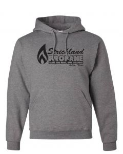 Strickland Propane -Kind Of The Hill TV Series Graphic Clothing - Hoody - Gray