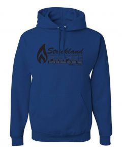 Strickland Propane -Kind Of The Hill TV Series Graphic Clothing - Hoody - Blue