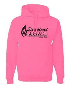 Strickland Propane -Kind Of The Hill TV Series Graphic Clothing - Hoody - Pink