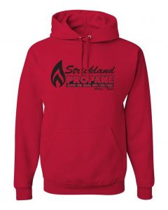 Strickland Propane -Kind Of The Hill TV Series Graphic Clothing - Hoody - Red