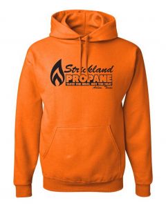 Strickland Propane -Kind Of The Hill TV Series Graphic Clothing - Hoody - Orange