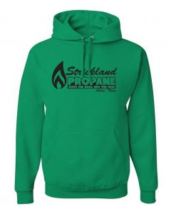 Strickland Propane -Kind Of The Hill TV Series Graphic Clothing - Hoody - Green