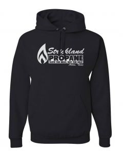 Strickland Propane -Kind Of The Hill TV Series Graphic Clothing - Hoody - Black