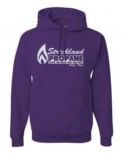 Strickland Propane -Kind Of The Hill TV Series Graphic Clothing - Hoody - Purple