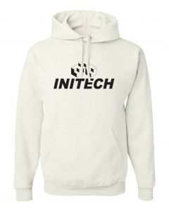 Initech -Office Space Movie Graphic Clothing - Hoody - White