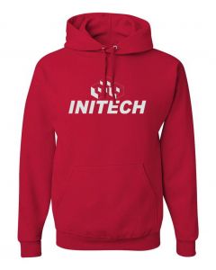 Initech -Office Space Movie Graphic Clothing - Hoody - Red 