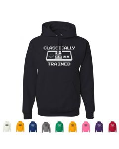 Classically Trained Graphic Hoody