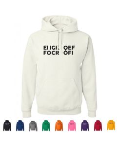 F*** Off Fold Up Graphic Hoody
