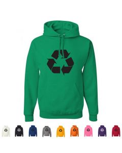 Recycle Go Green Earth Day Graphic Hoody