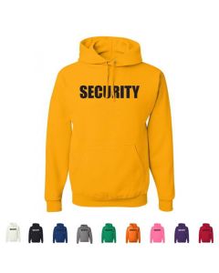 Security Graphic Hoody