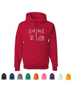 Pi and Pie Graphic Hoody