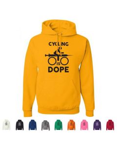 Cycling Is Dope Graphic Hoody