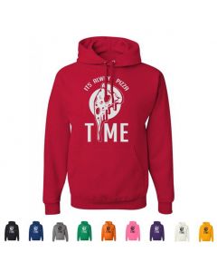 Its Always Pizza Time Graphic Hoody