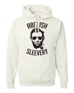 Abolish Sleevery Graphic Clothing - Hoody - H-White