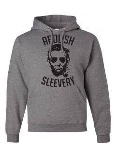 Abolish Sleevery Graphic Clothing - Hoody - H-Gray