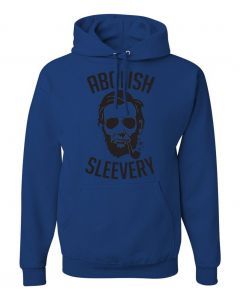 Abolish Sleevery Graphic Clothing - Hoody - H-Blue