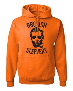 Abolish Sleevery Graphic Clothing - Hoody - H-Orange