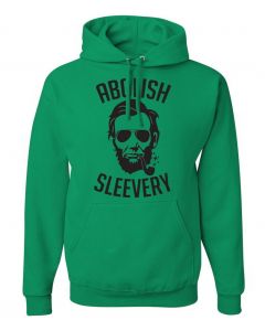 Abolish Sleevery Graphic Clothing - Hoody - H-Green