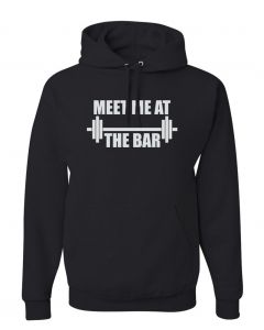 Meet Me At The Bar Graphic Clothing-Hoody-H-Black