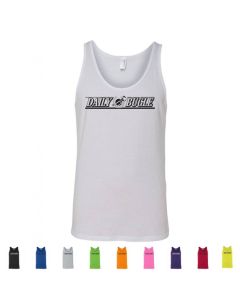 Daily Bugle -Spiderman Movie Graphic Mens Tank Top