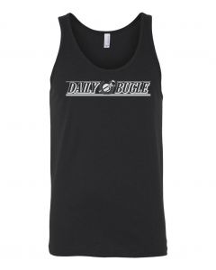 Daily Bugle -Spiderman Movie Graphic Clothing - Men's Tank Top - Black