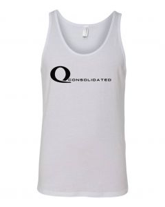 Queen Consolidated -Arrow TV Series Graphic Clothing - Men's Tank Top - White